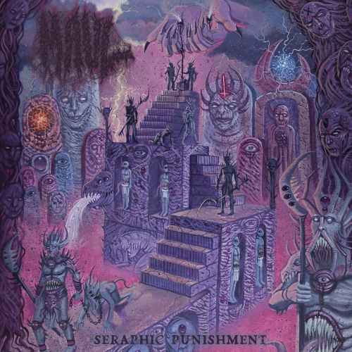 MAUL - Seraphic Punishment CD